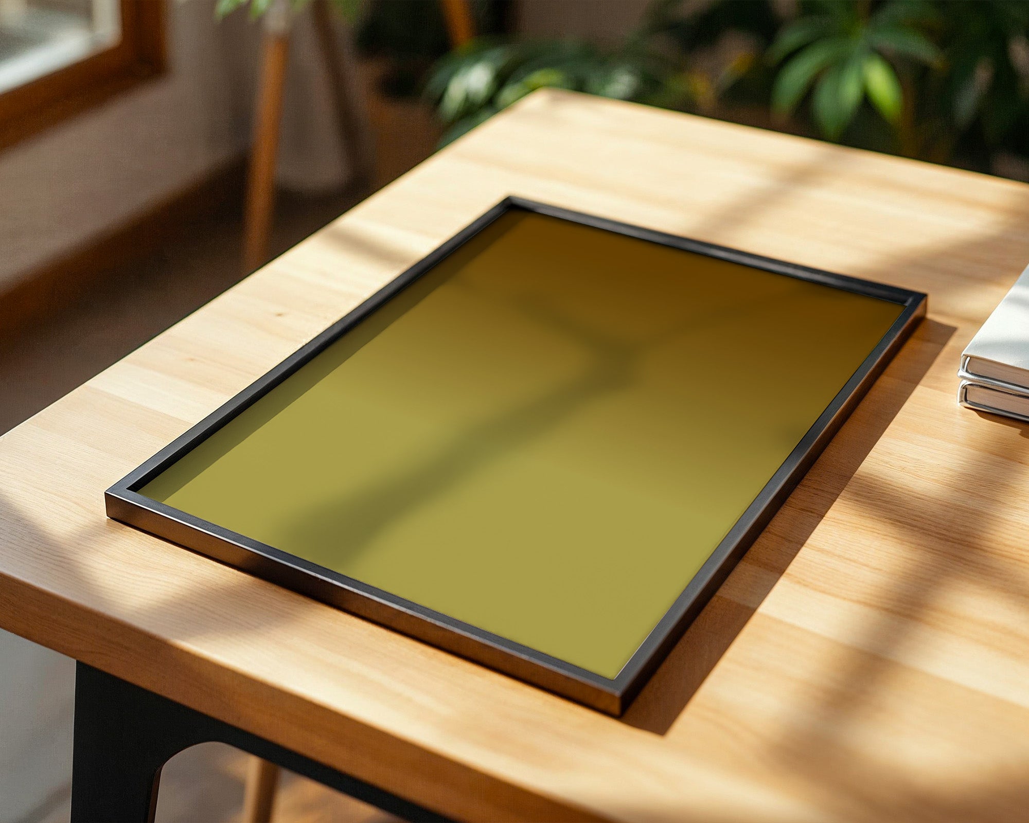 Braune Farbverlauf Minimalism