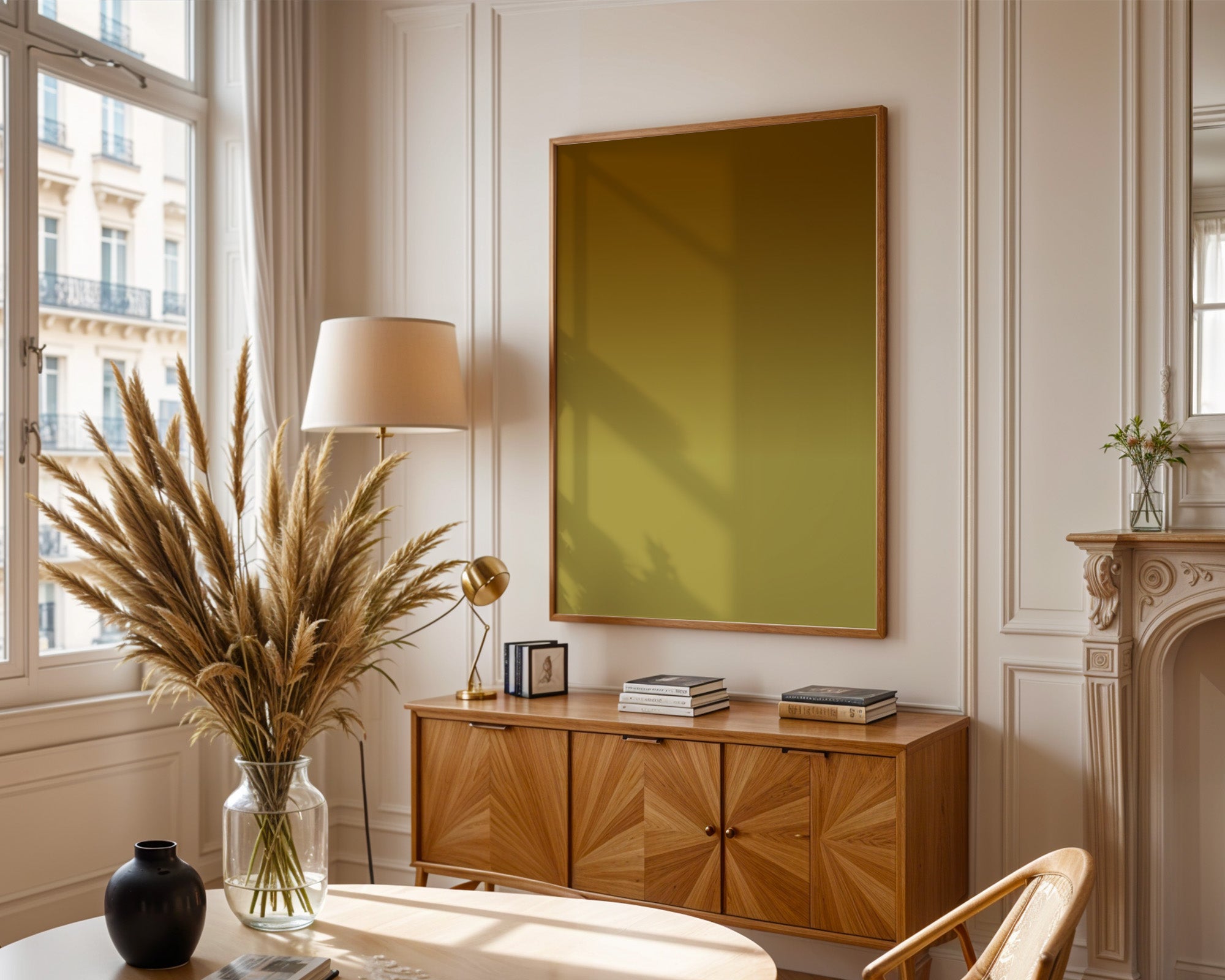 Braune Farbverlauf Minimalism