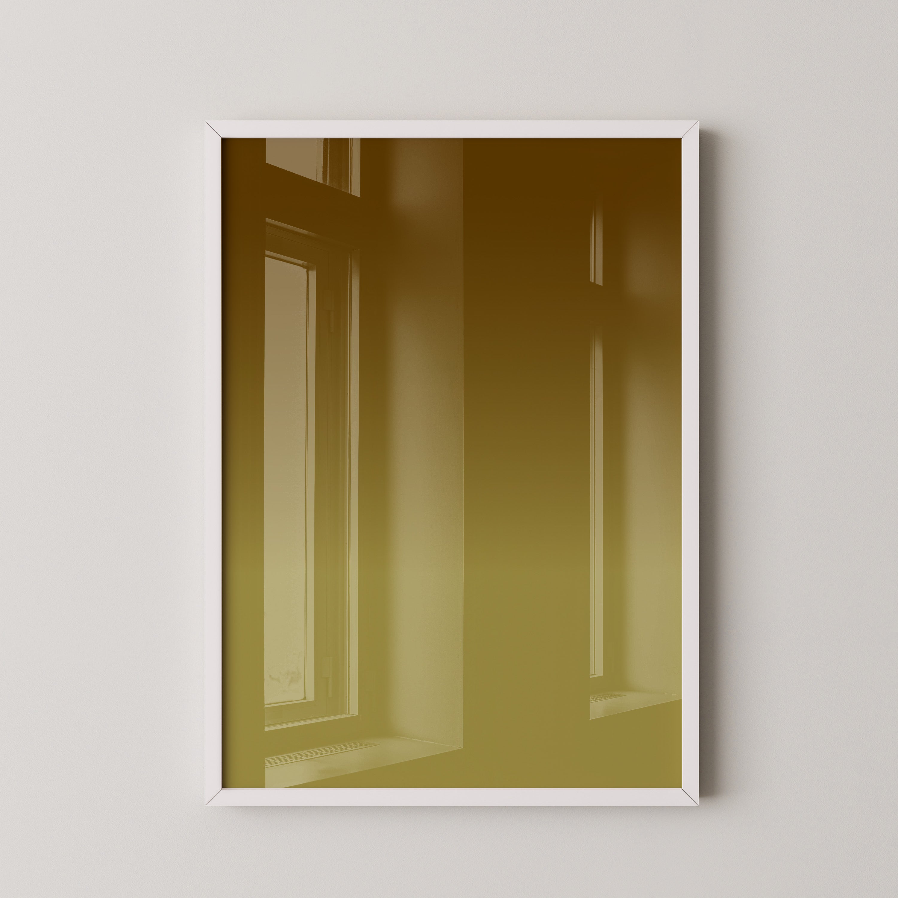 Braune Farbverlauf Minimalism