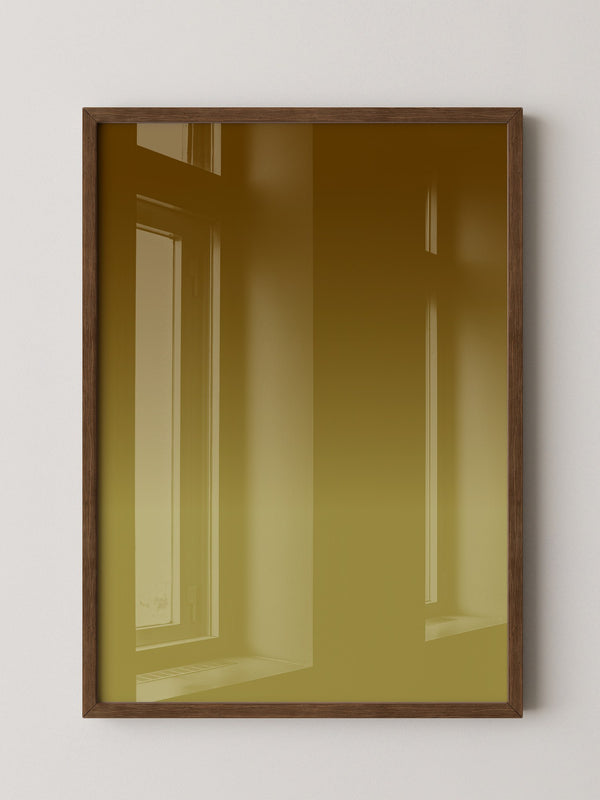 Braune Farbverlauf Minimalism