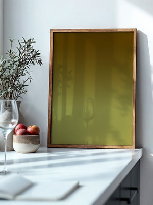 Braune Farbverlauf Minimalism
