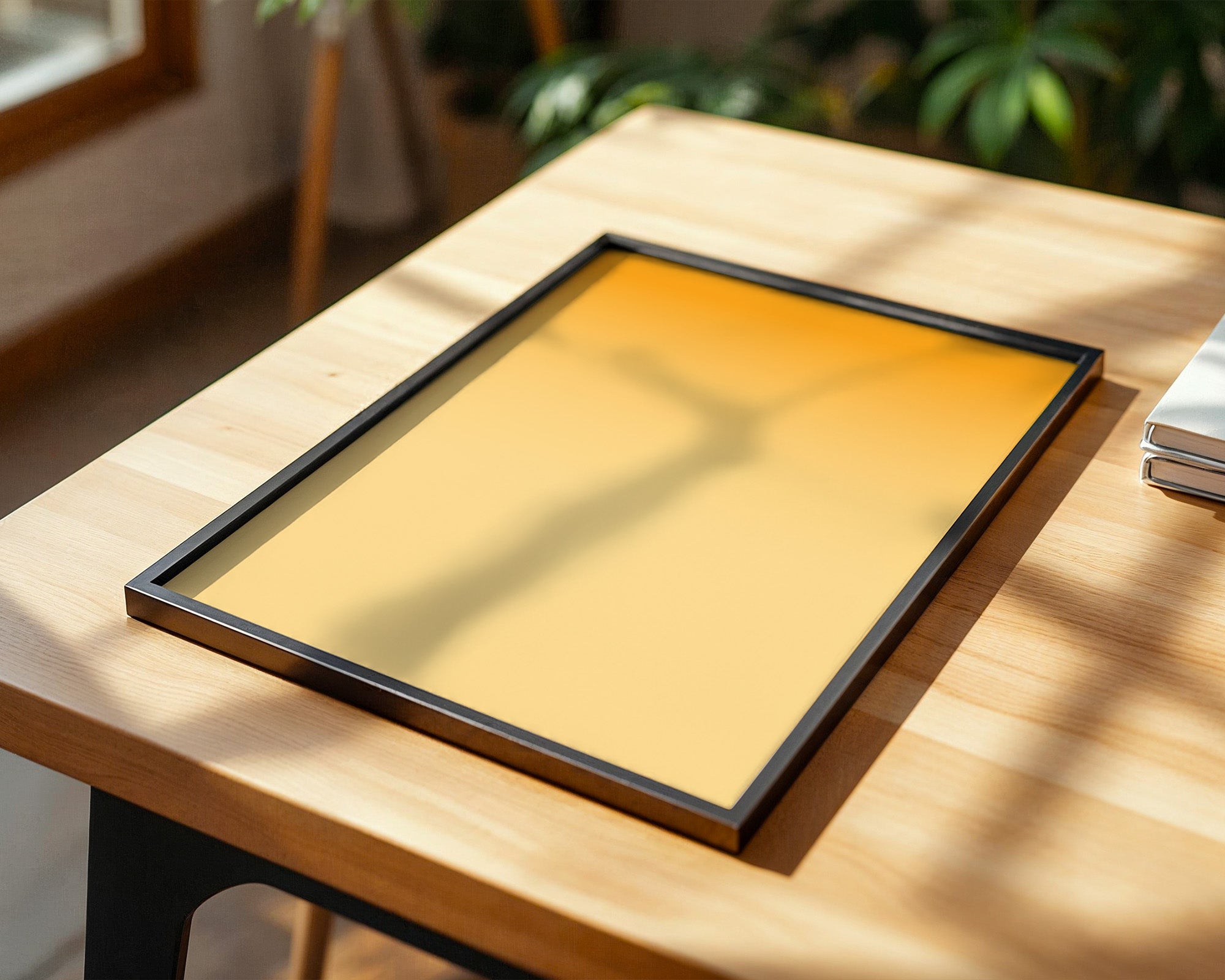 Orange Verlauf sanft