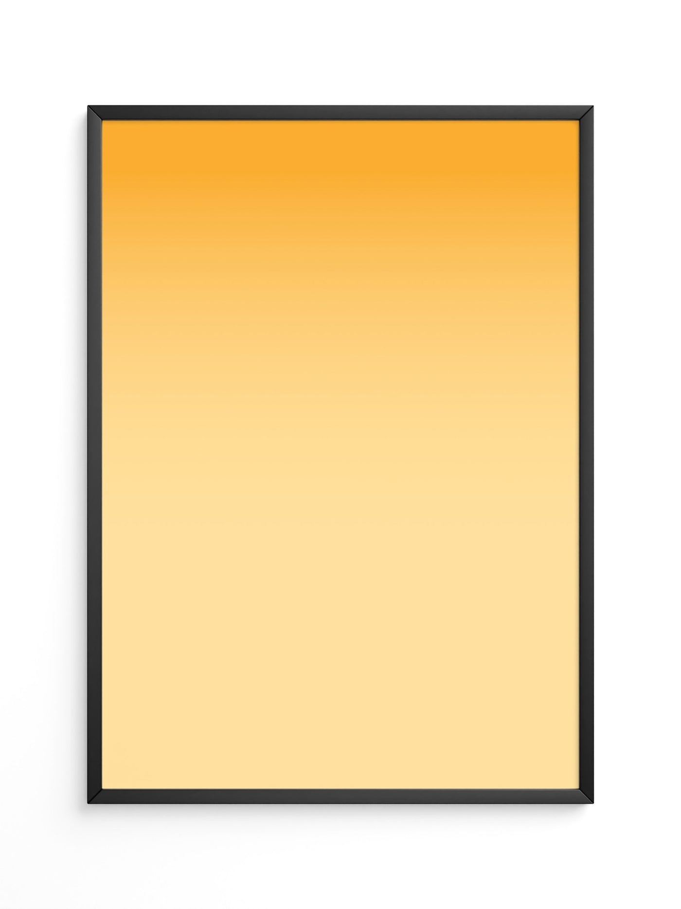 Orange Verlauf sanft
