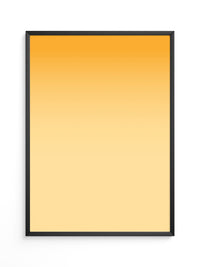 Orange Verlauf sanft