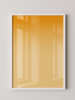 Orange Verlauf sanft