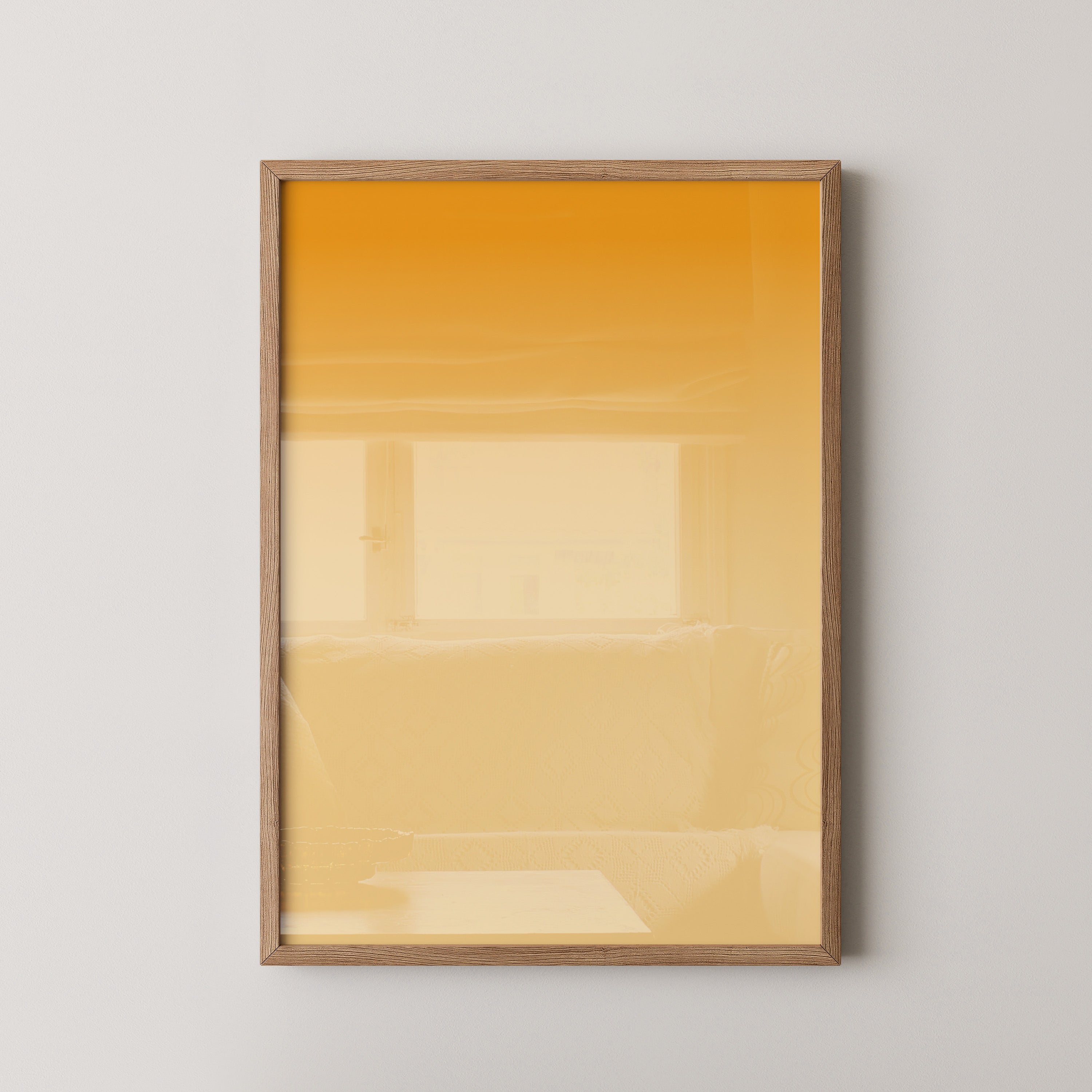 Orange Verlauf sanft