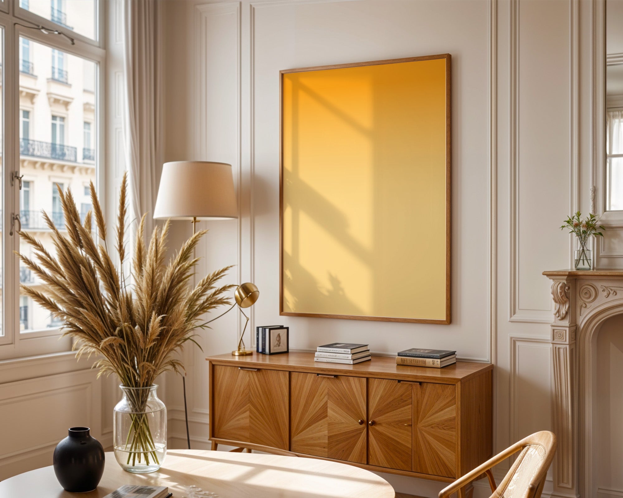 Orange Verlauf sanft