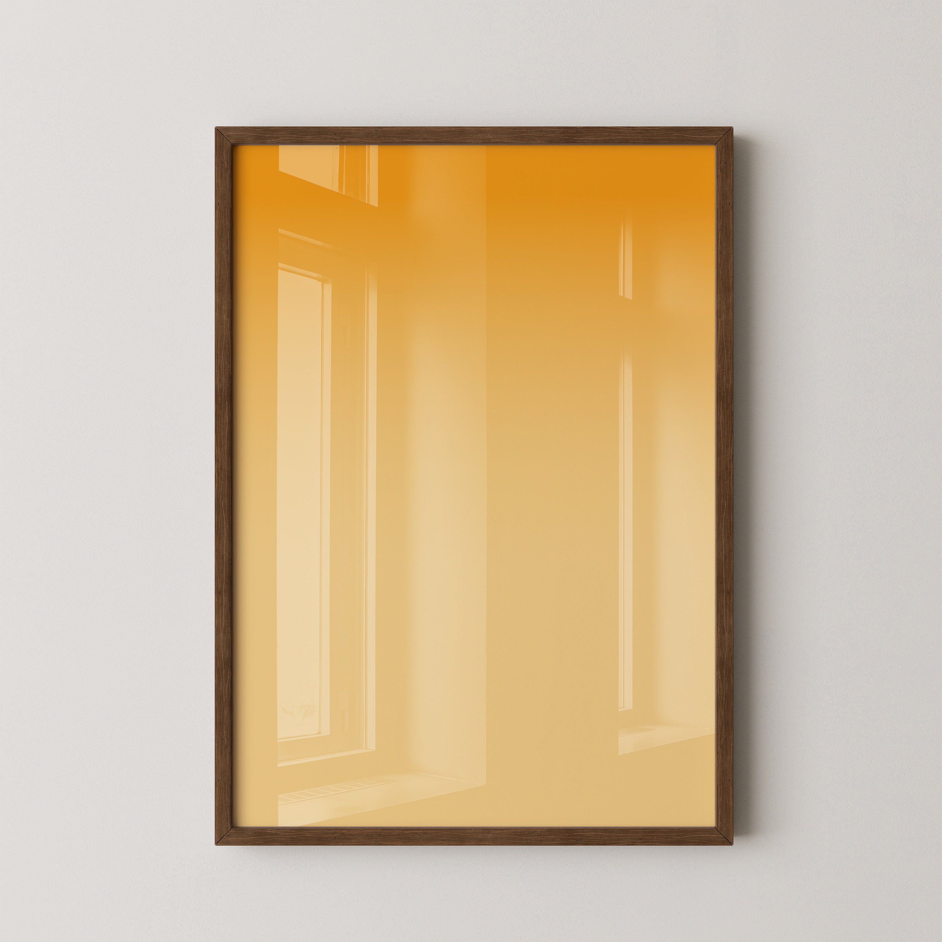 Orange Verlauf sanft