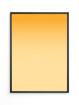 Orange Verlauf sanft