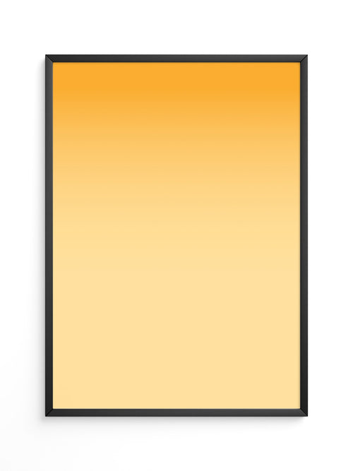 Orange Verlauf sanft