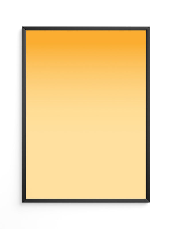 Orange Verlauf sanft
