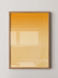 Orange Verlauf sanft