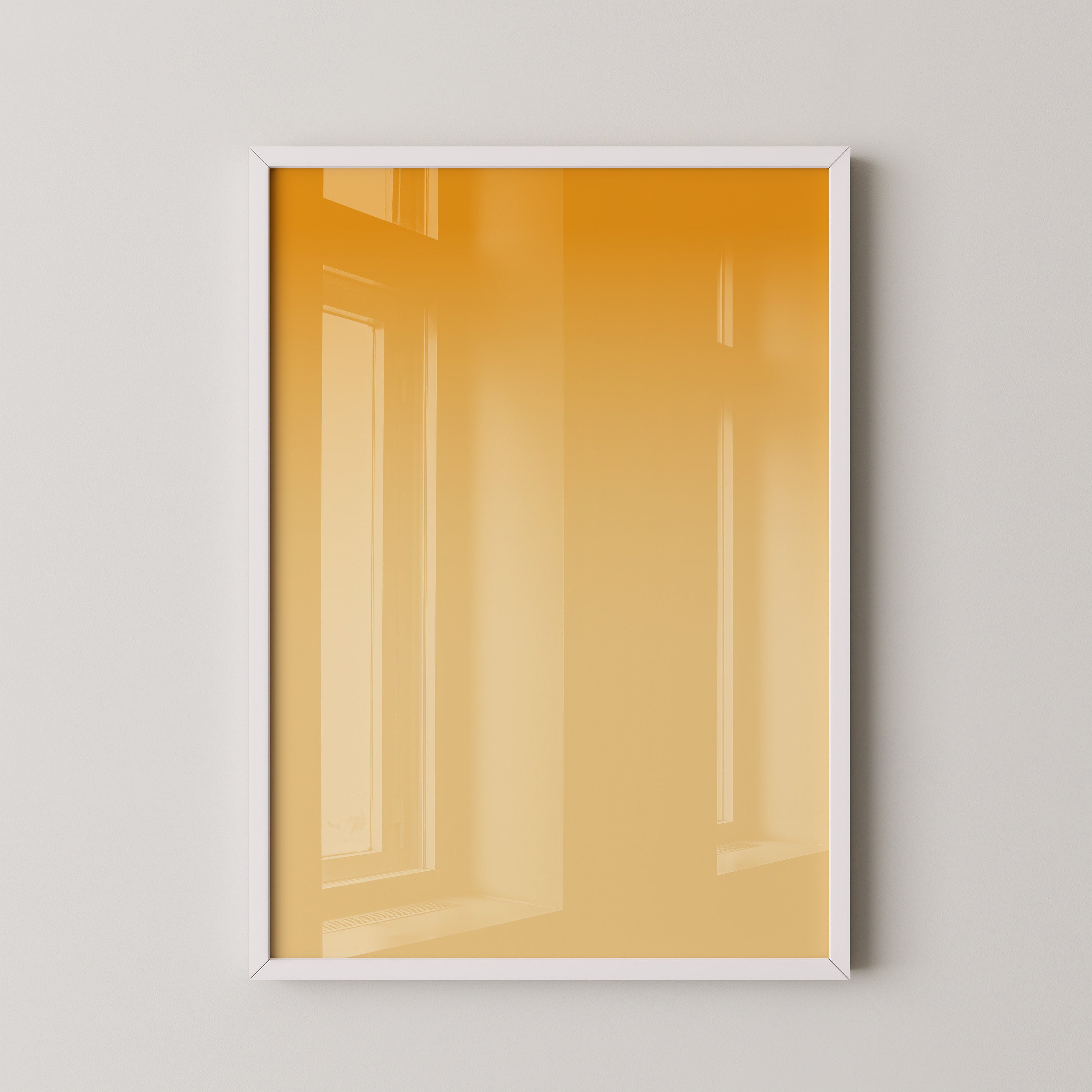 Orange Verlauf sanft