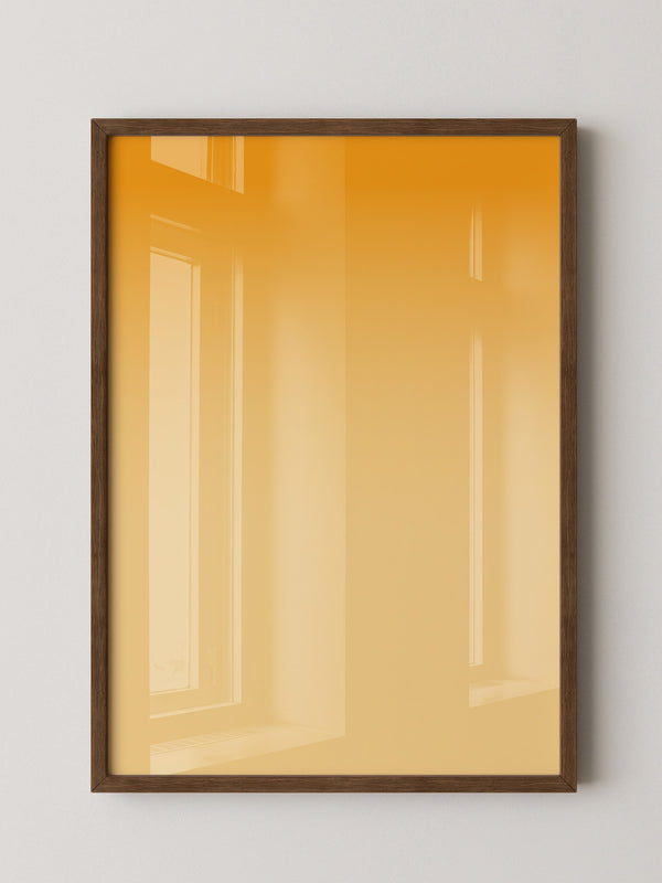 Orange Verlauf sanft
