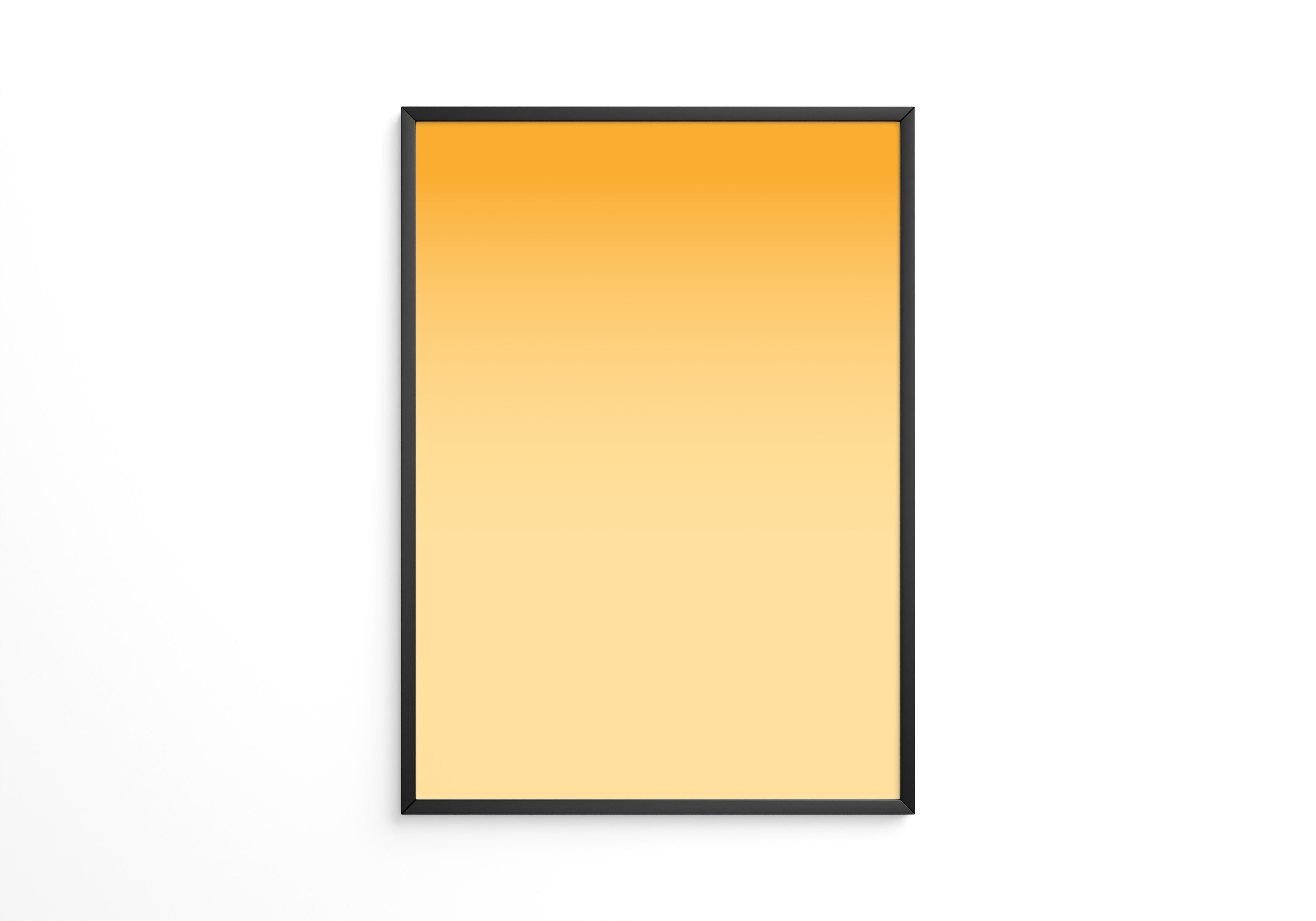 Orange Verlauf sanft