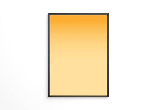 Orange Verlauf sanft