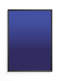 Blauer Farbverlauf minimalistisch