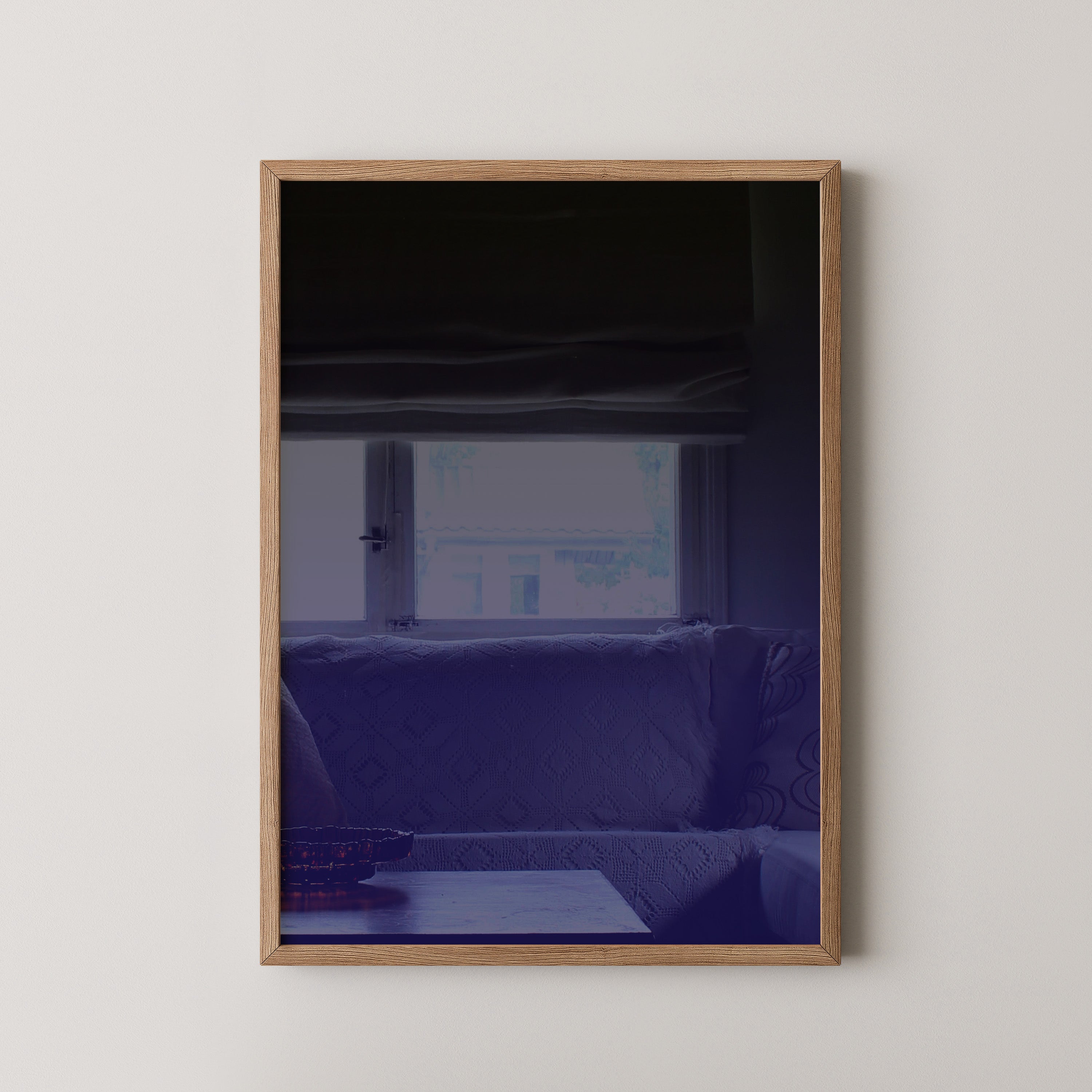 Dunkler Himmel Farbverlauf