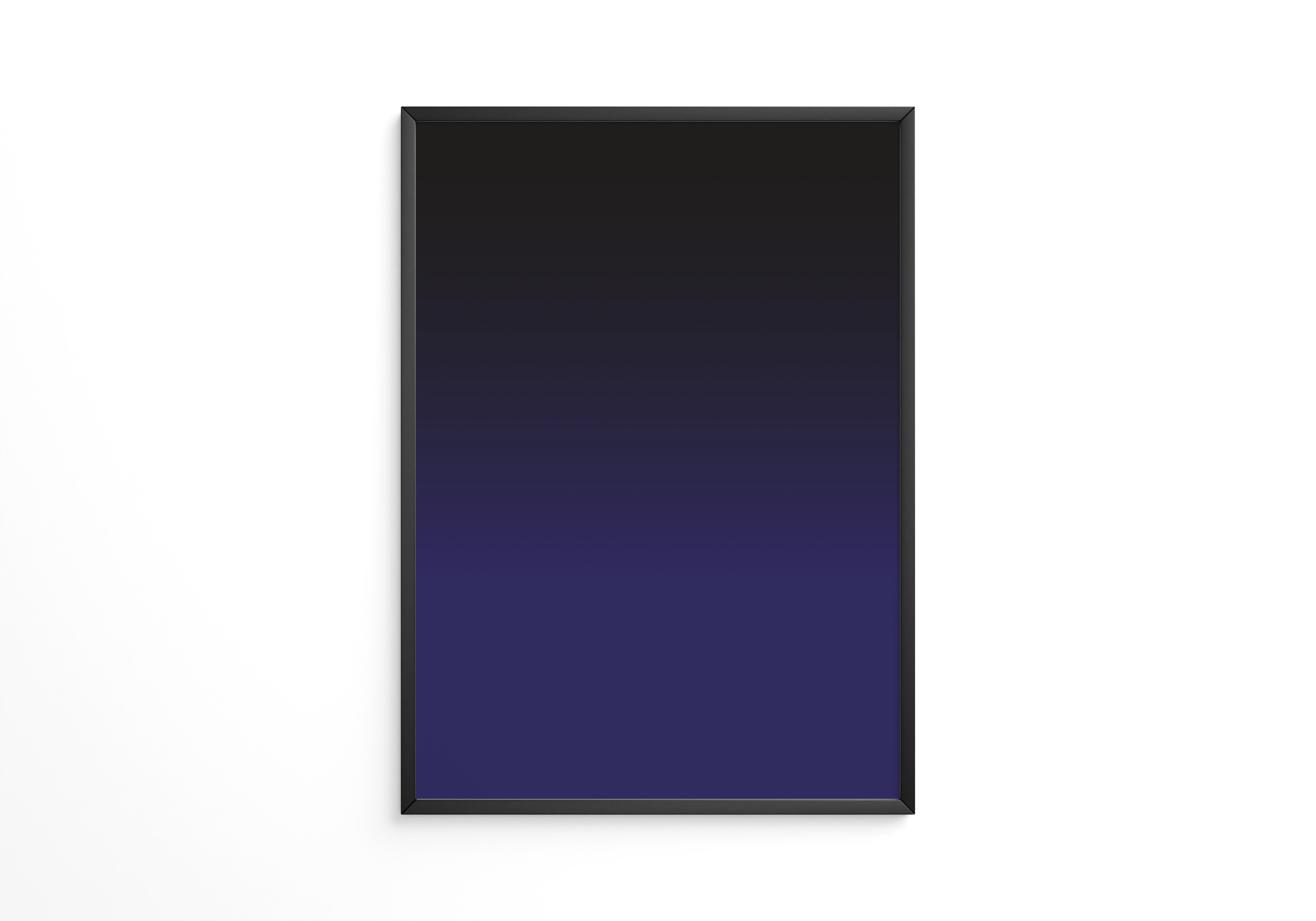 Dunkler Himmel Farbverlauf