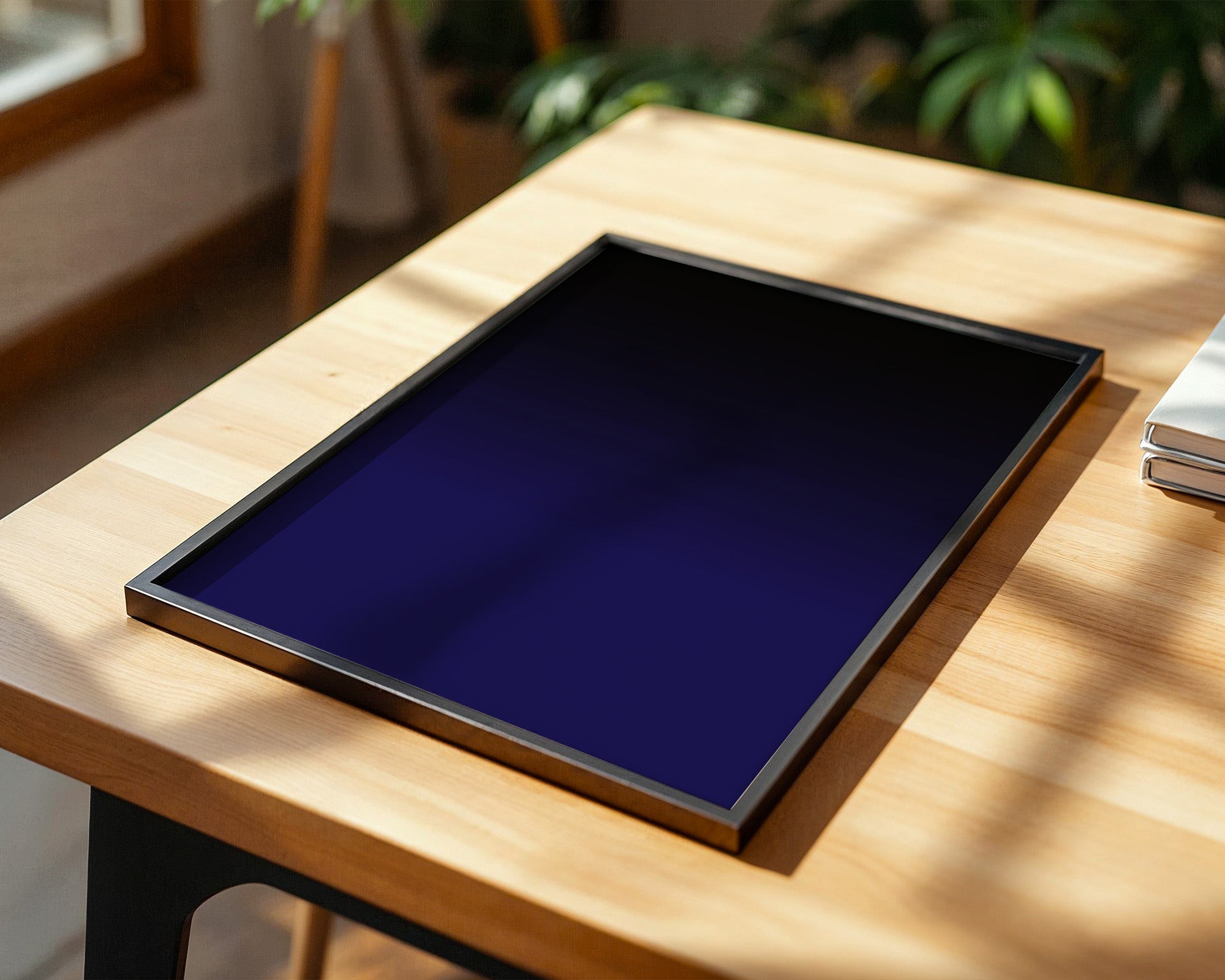 Dunkler Himmel Farbverlauf