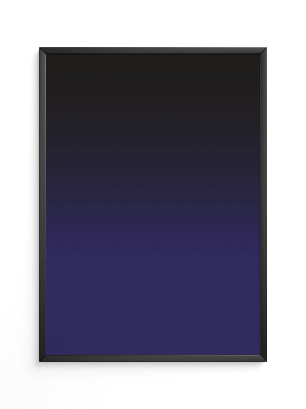 Dunkler Himmel Farbverlauf