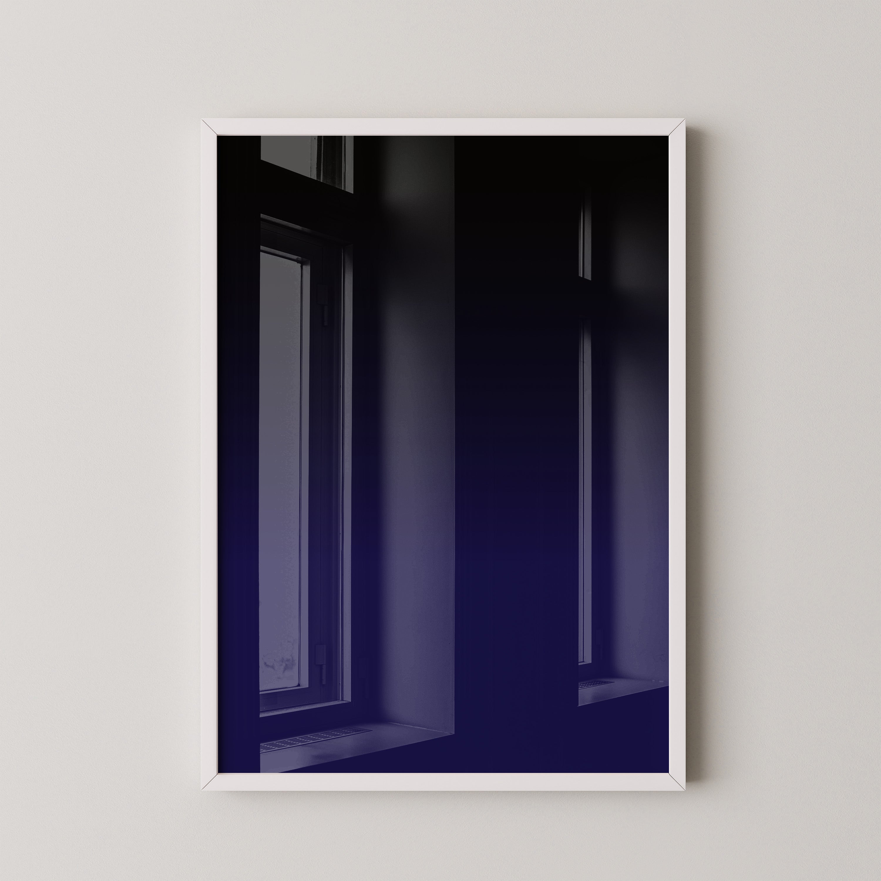 Dunkler Himmel Farbverlauf