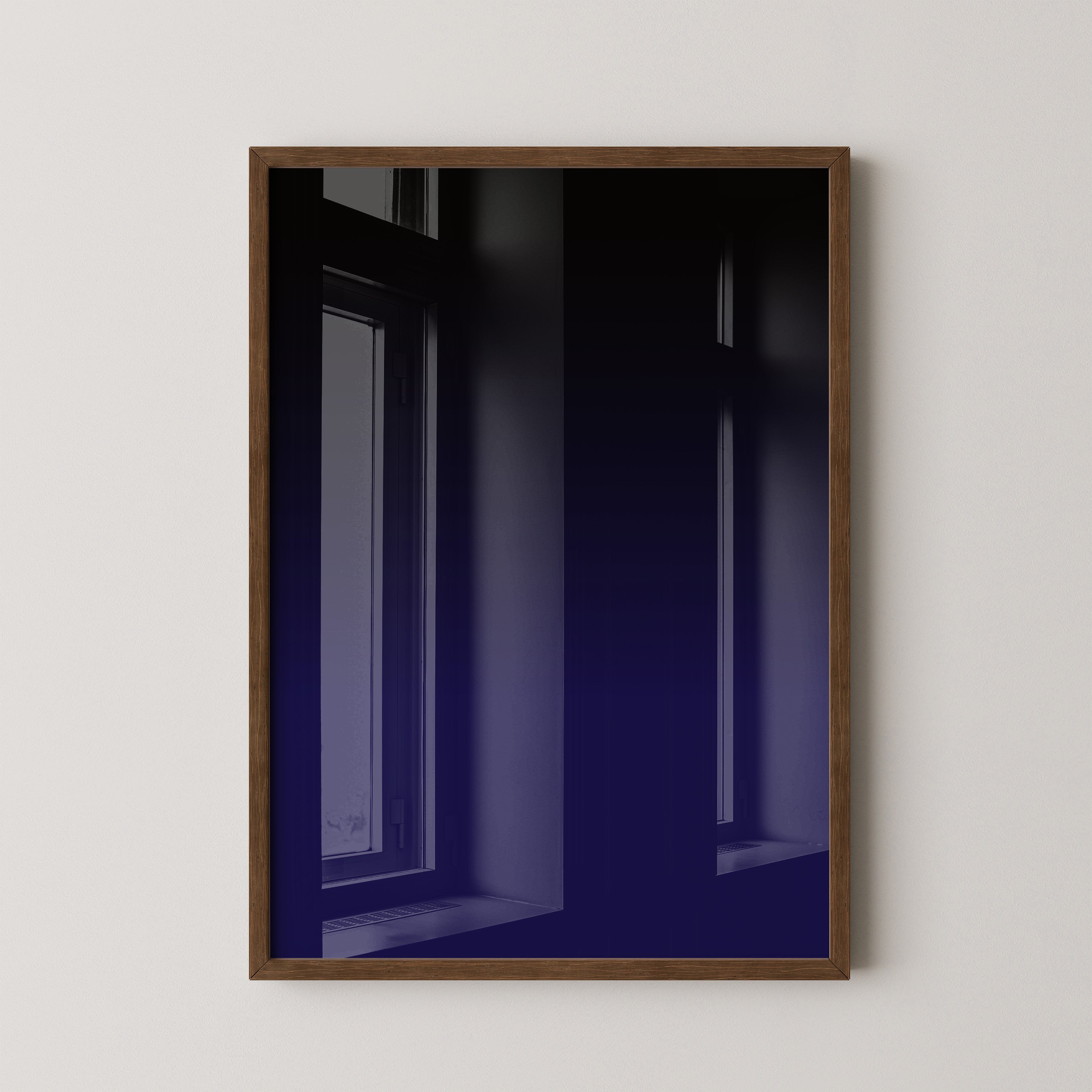 Dunkler Himmel Farbverlauf