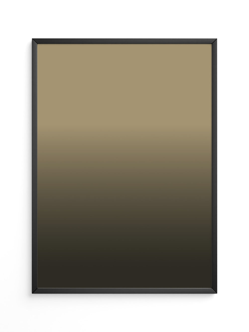 Brauner Farbverlauf minimalistisch
