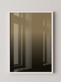 Brauner Farbverlauf minimalistisch