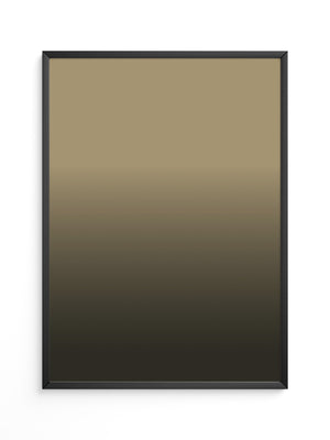 Brauner Farbverlauf minimalistisch