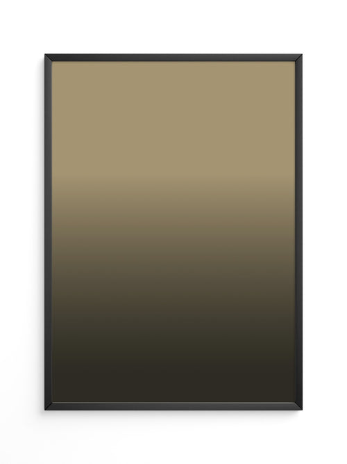 Brauner Farbverlauf minimalistisch