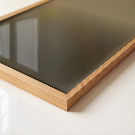 Brauner Farbverlauf minimalistisch