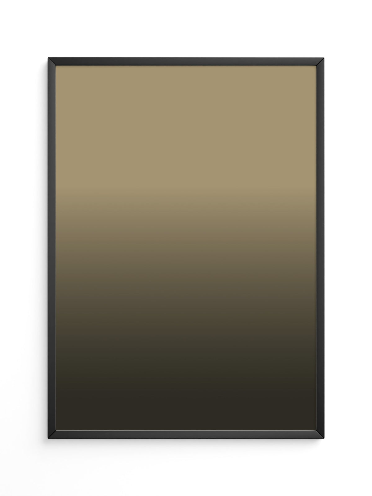 Brauner Farbverlauf minimalistisch
