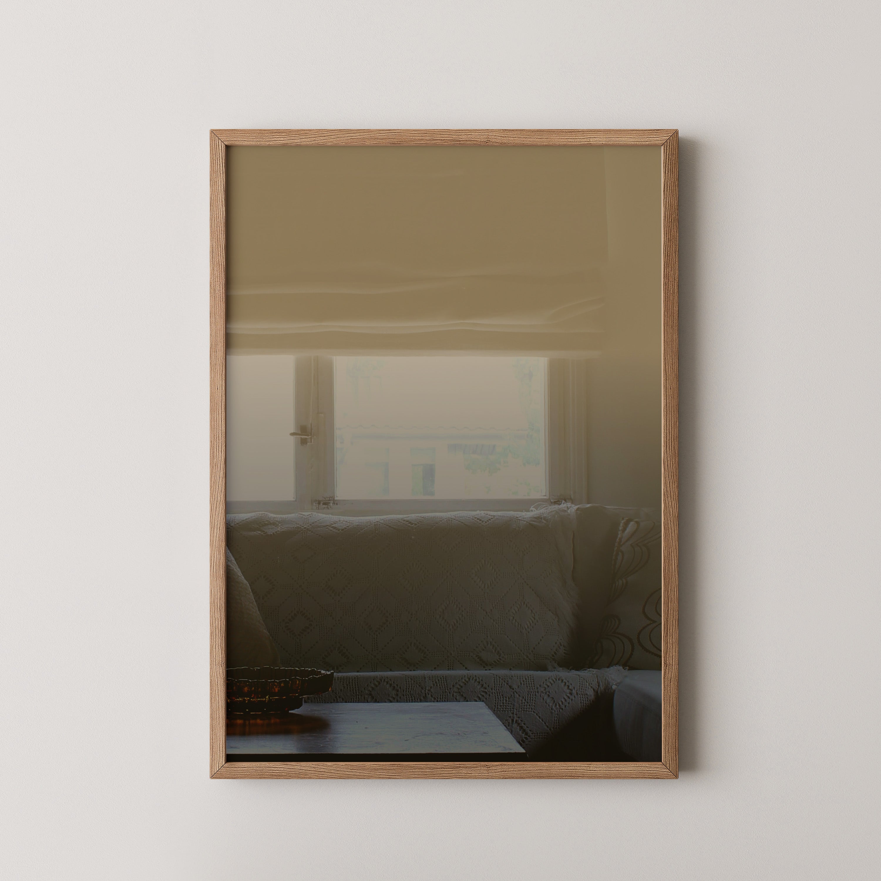 Brauner Farbverlauf minimalistisch