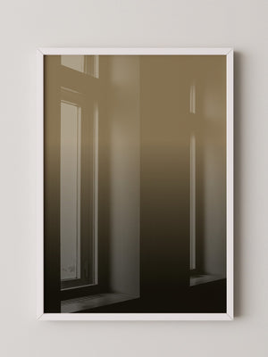 Brauner Farbverlauf minimalistisch