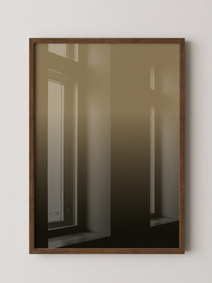 Brauner Farbverlauf minimalistisch