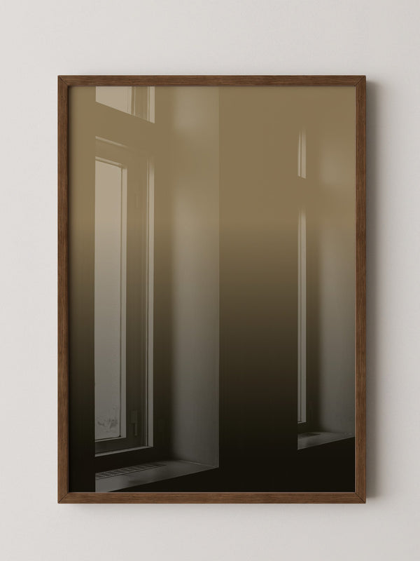 Brauner Farbverlauf minimalistisch