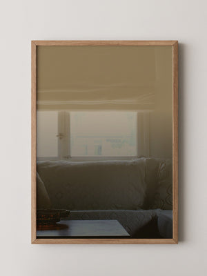 Brauner Farbverlauf minimalistisch