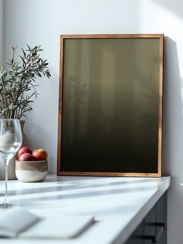 Brauner Farbverlauf minimalistisch