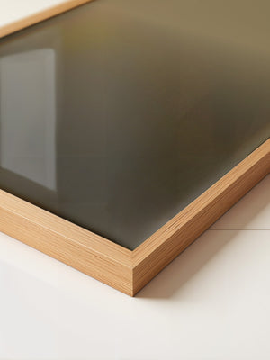 Brauner Farbverlauf minimalistisch