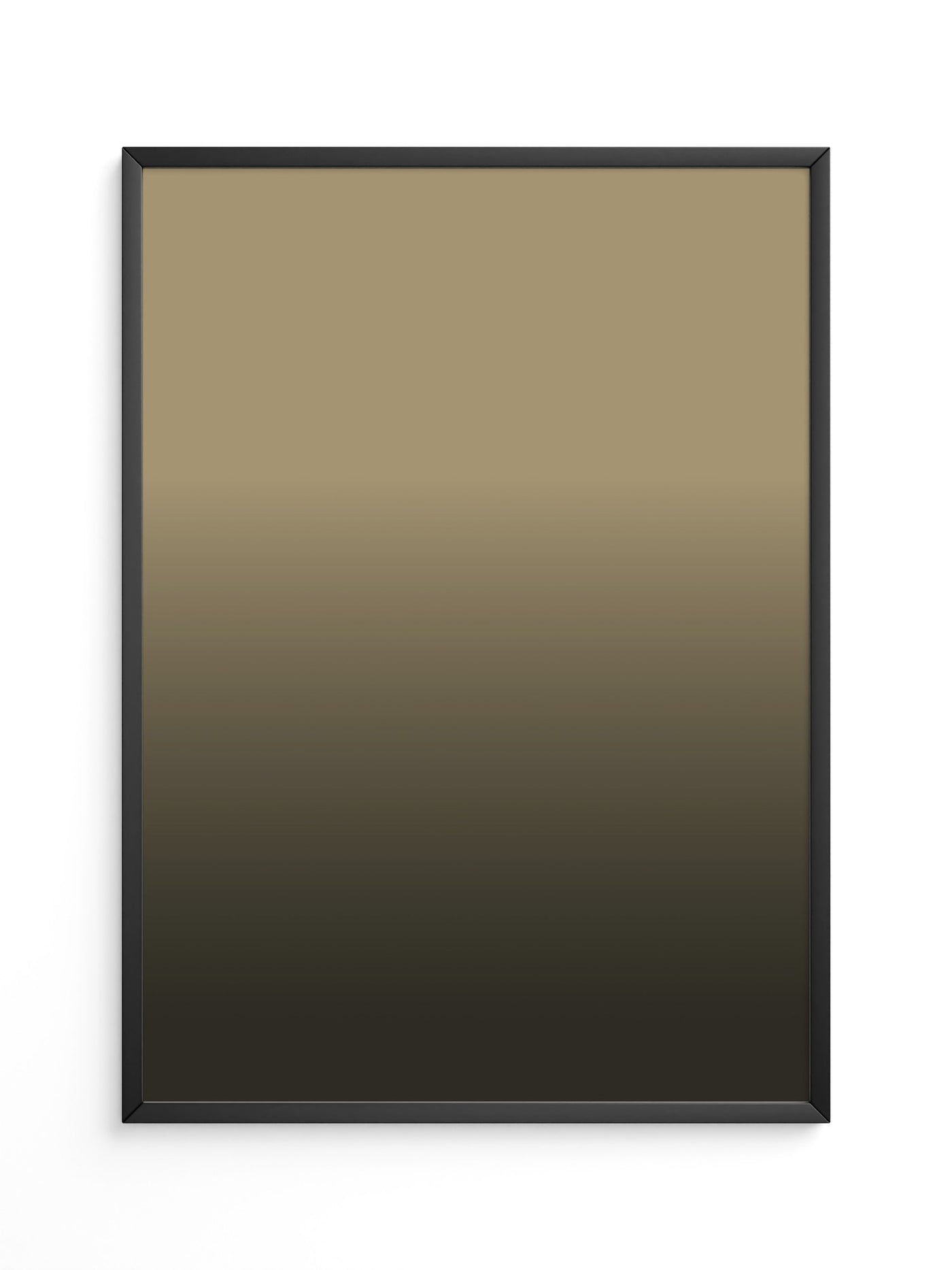 Brauner Farbverlauf minimalistisch