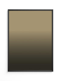 Brauner Farbverlauf minimalistisch