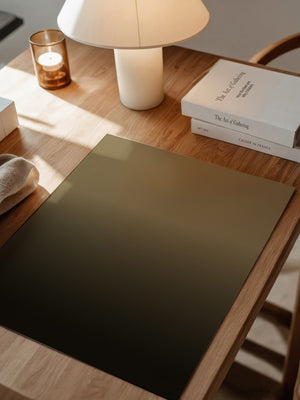 Brauner Farbverlauf minimalistisch