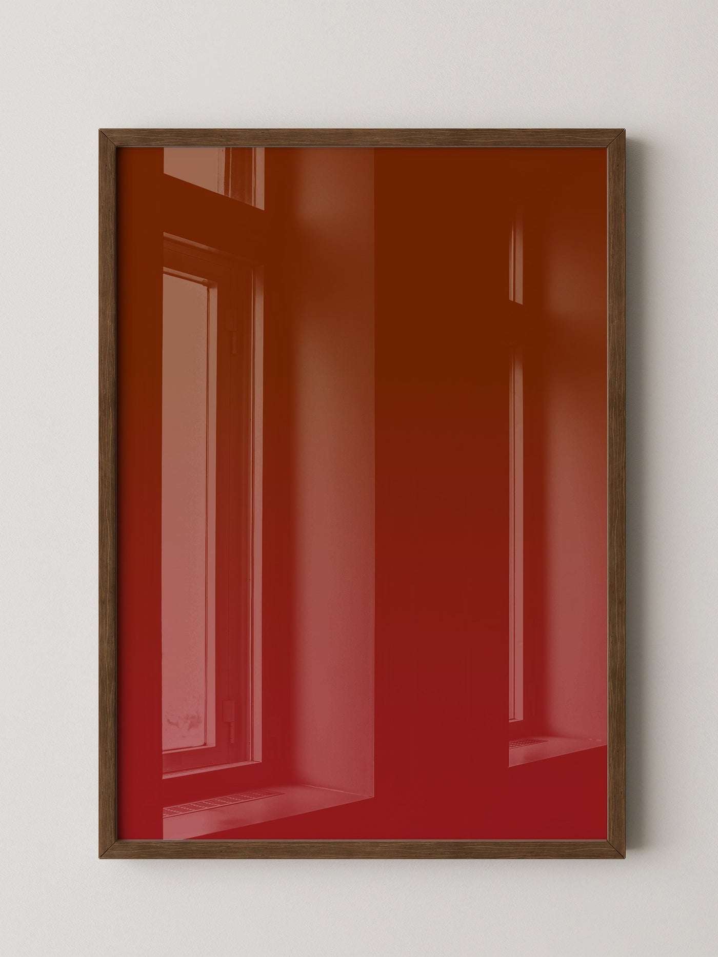 Verlauf Braun Rot Pastell