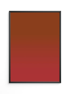 Verlauf Braun Rot Pastell