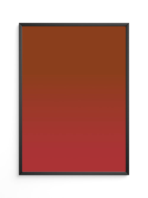 Verlauf Braun Rot Pastell