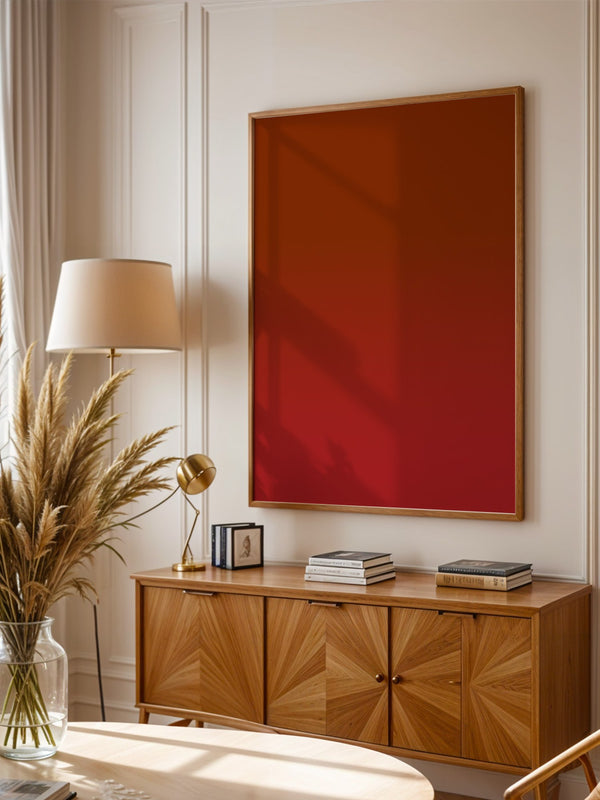 Verlauf Braun Rot Pastell