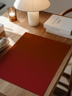 Verlauf Braun Rot Pastell