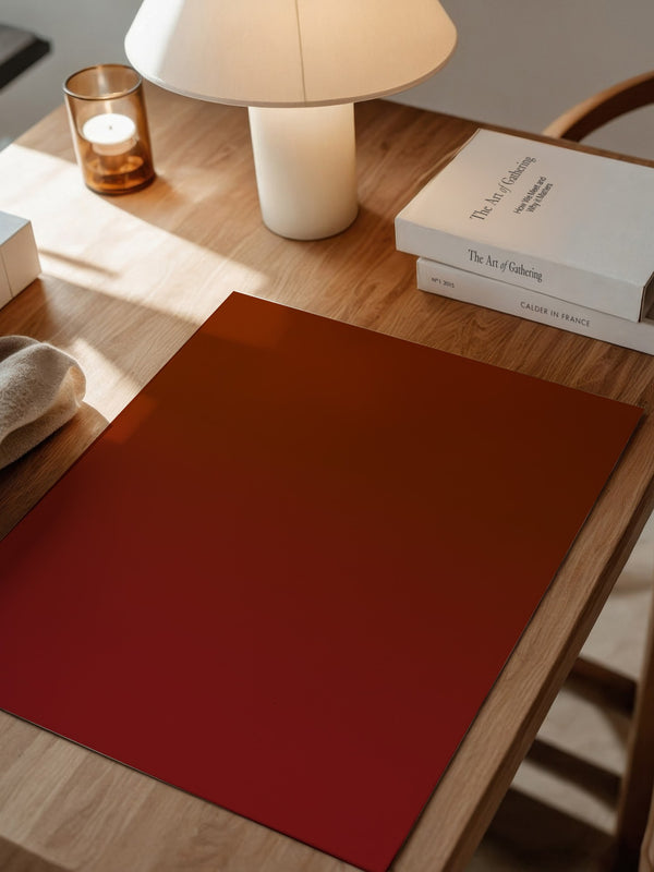 Verlauf Braun Rot Pastell