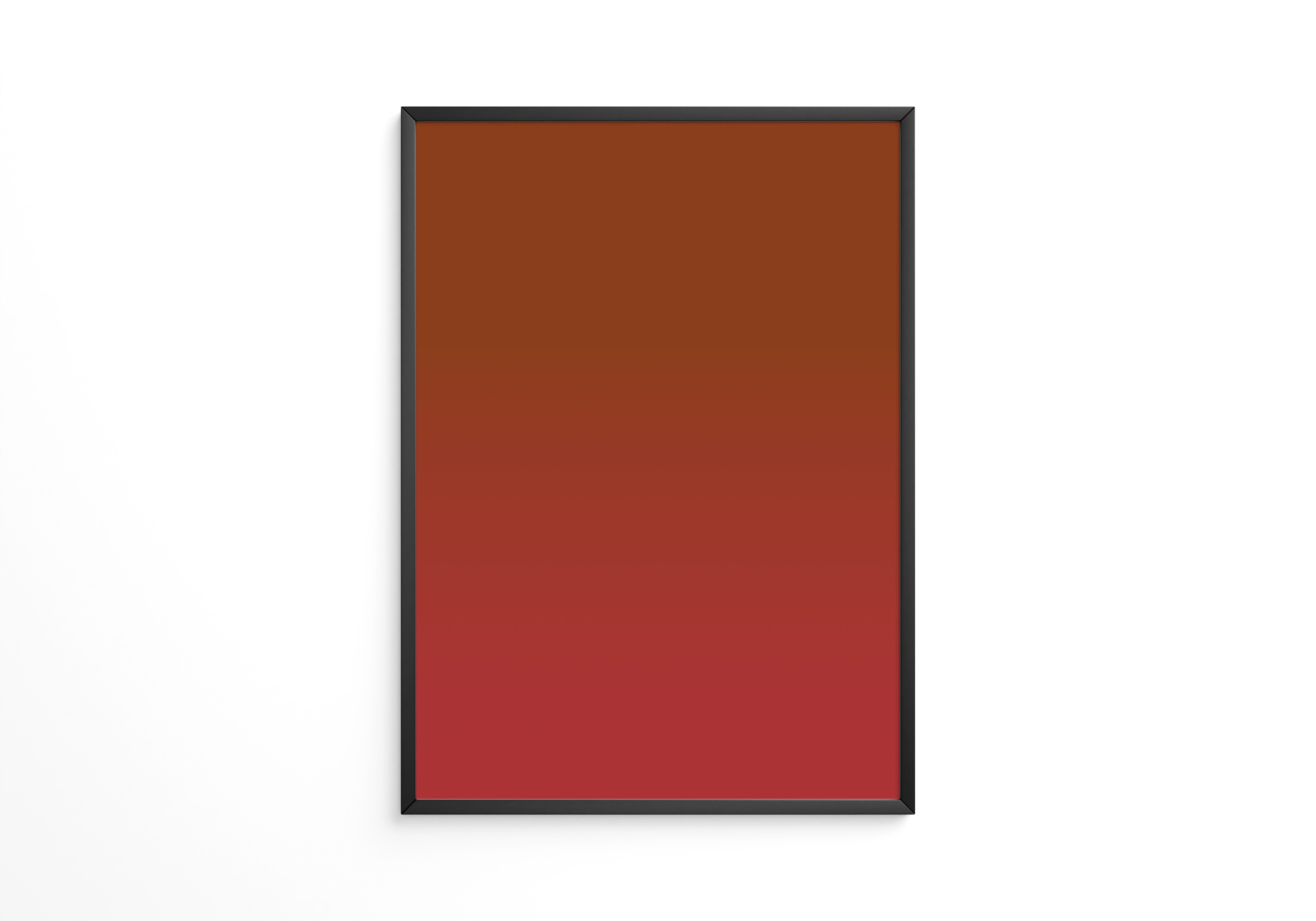 Verlauf Braun Rot Pastell